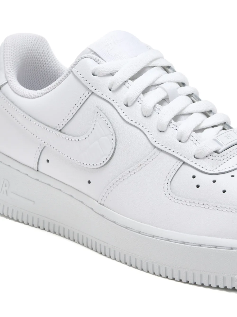 Nike Air Force 1 '07 SE lace-up sneakers Wit