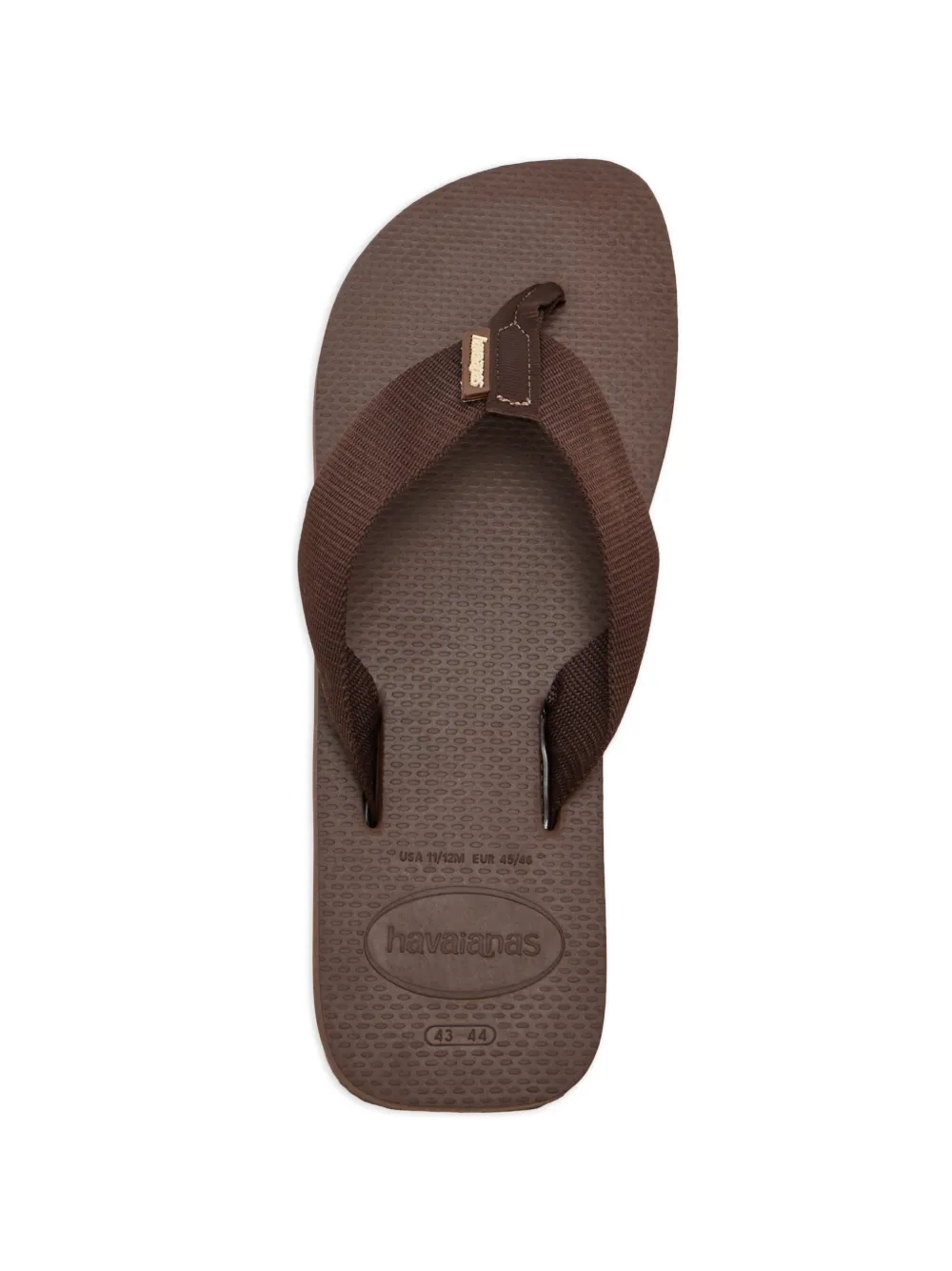 Havaianas Teenslippers met strik en bandje Bruin