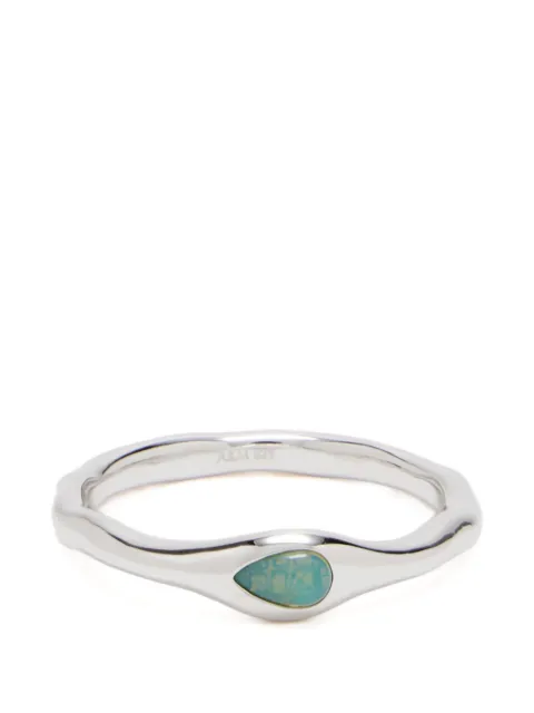 Astrid & Miyu anillo Bezel Opal