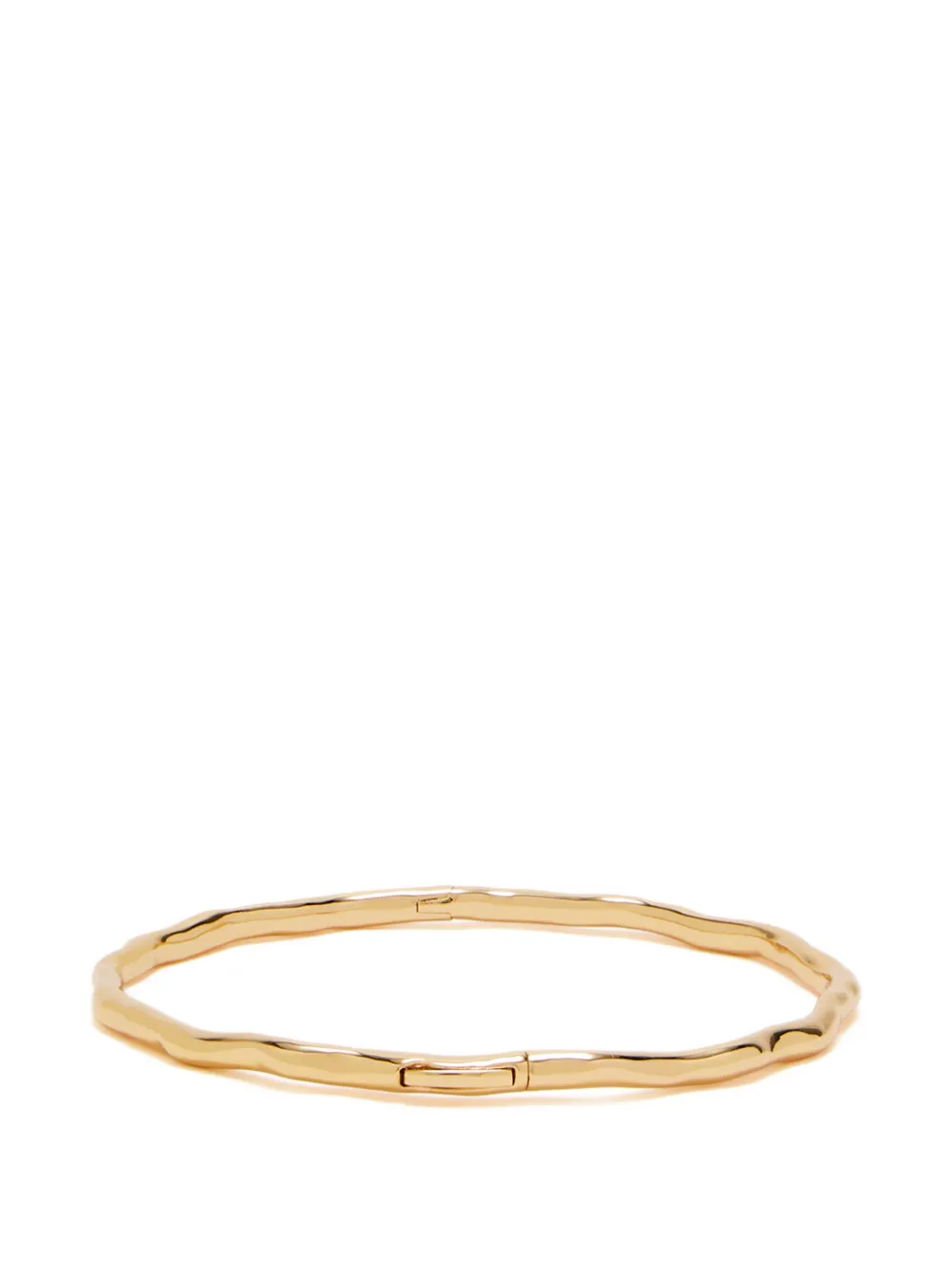 Astrid & Miyu Molten bangle bracelet - Oro