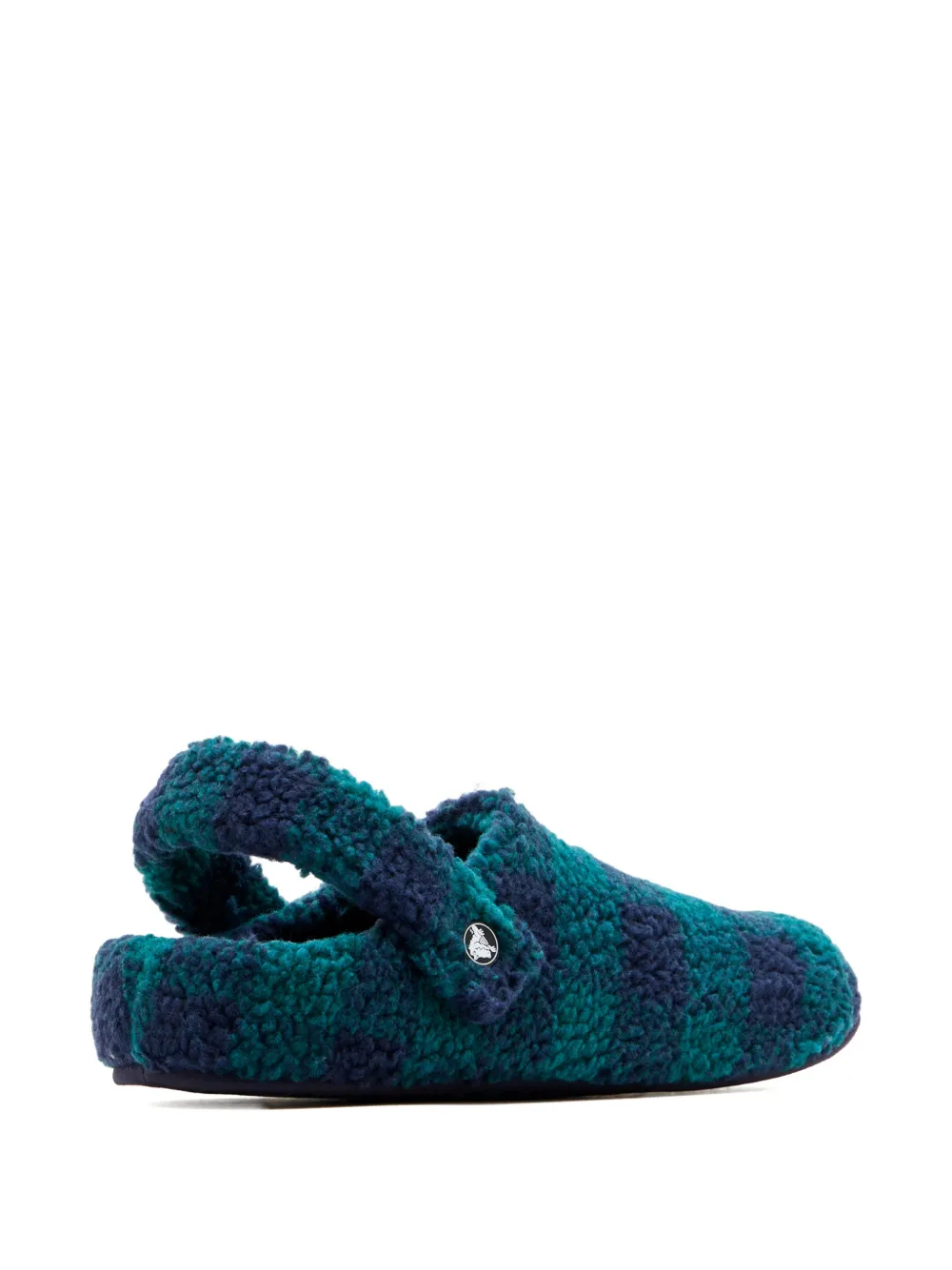 Crocs Geruite slippers Blauw