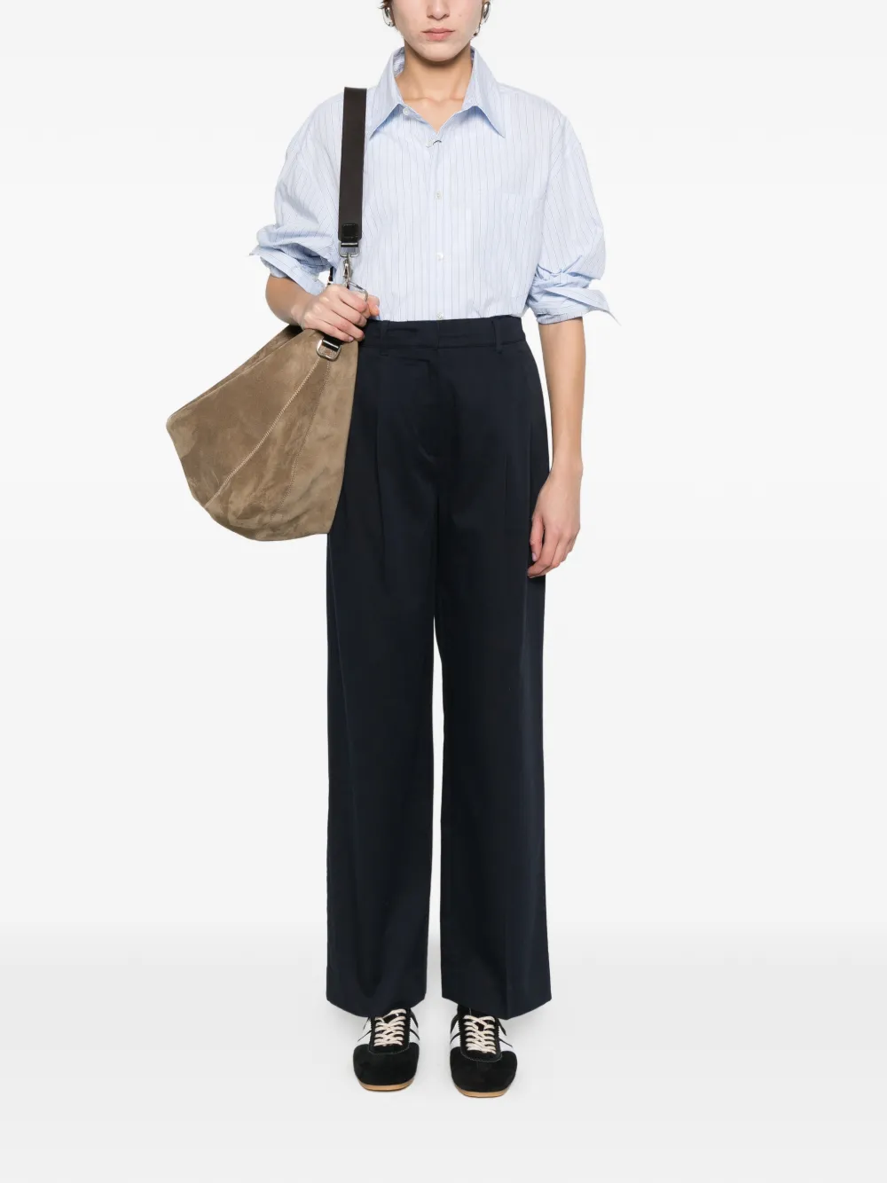  Dunst Striped Shirt - Blue 