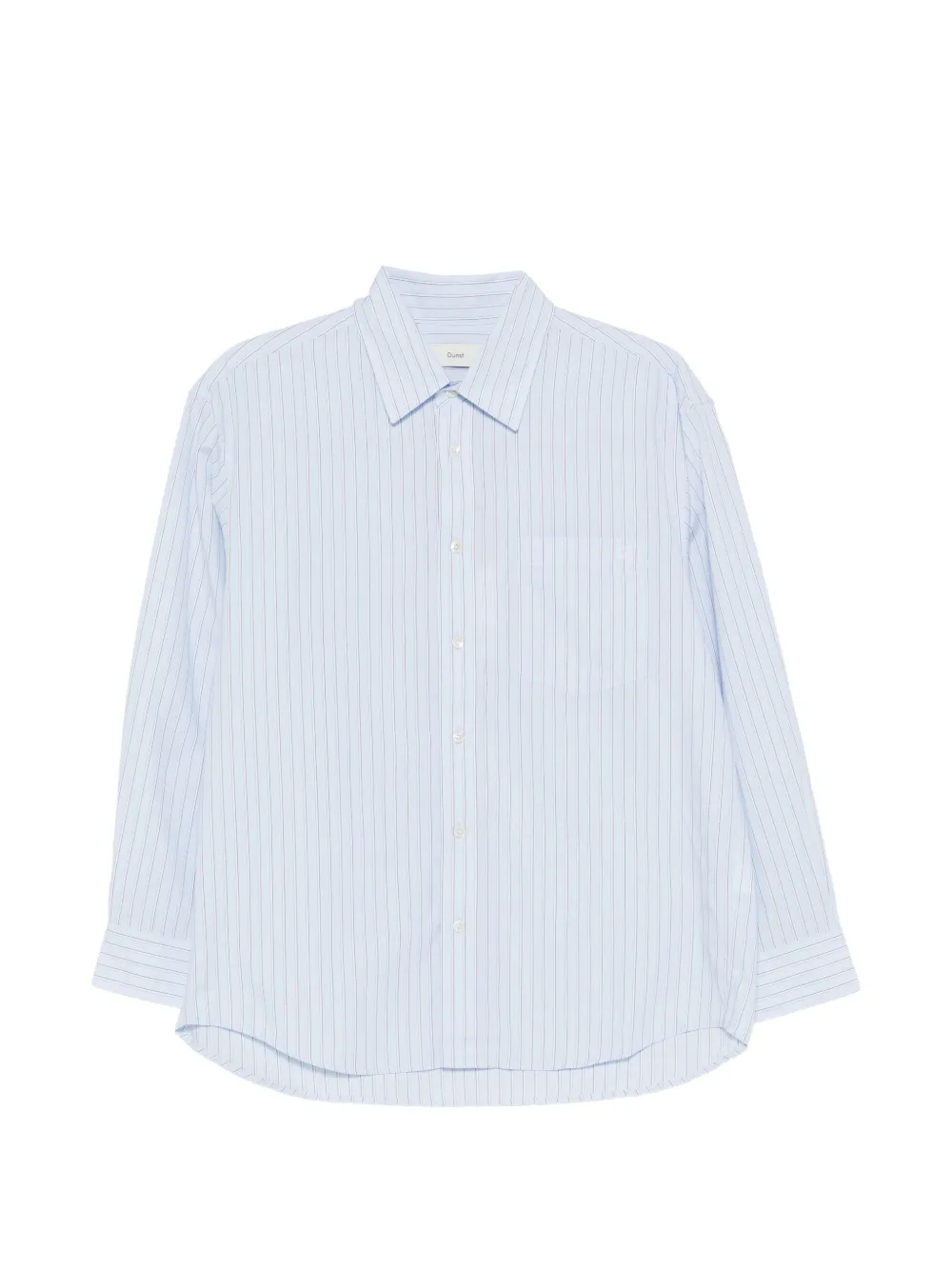 DUNST striped shirt - Blu