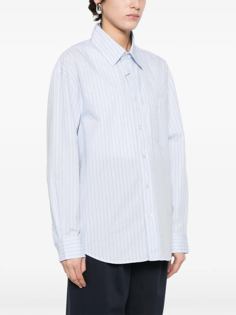  Dunst Striped Shirt - Blue 