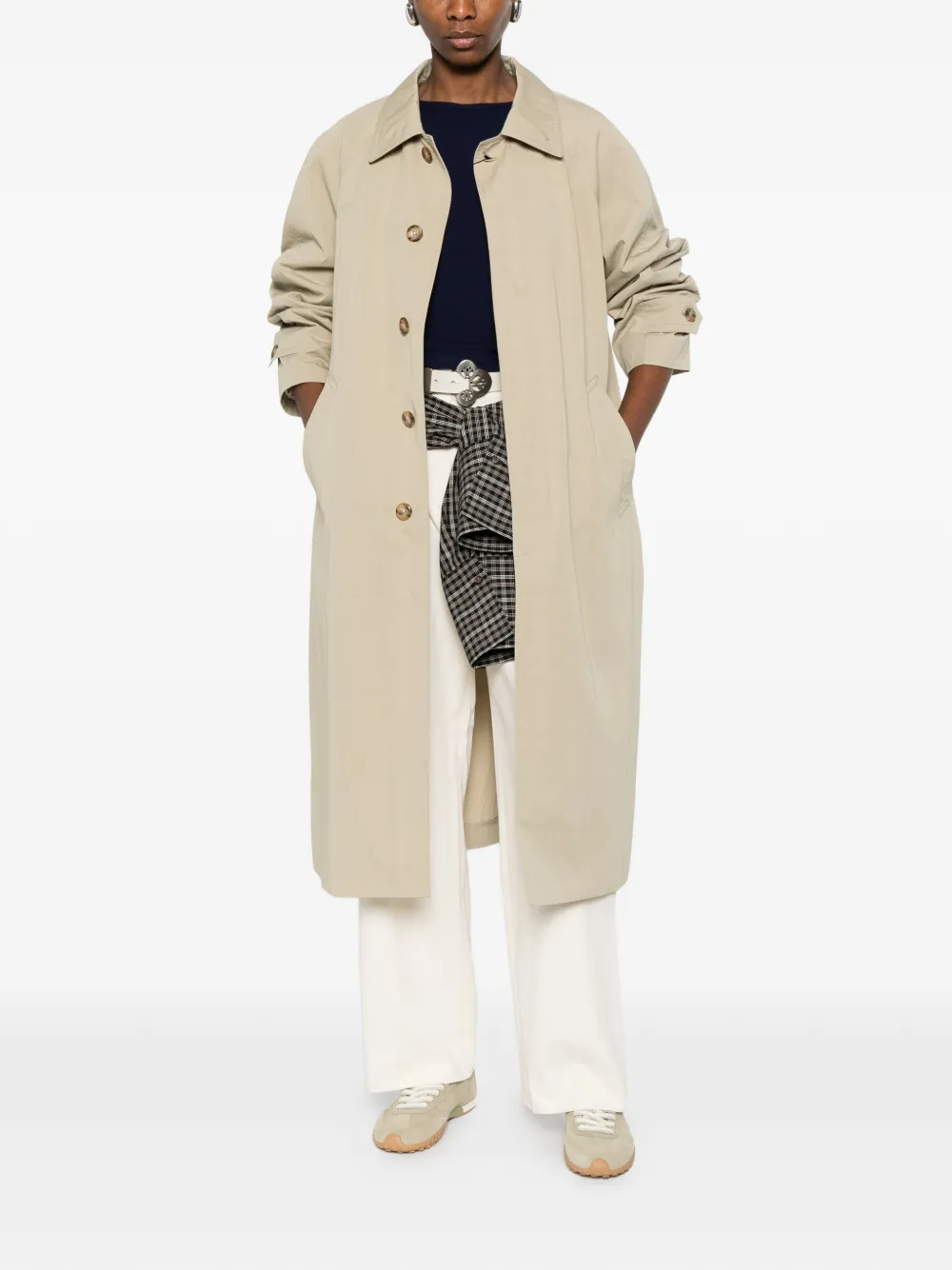  Dunst Button Coat - Neutrals 