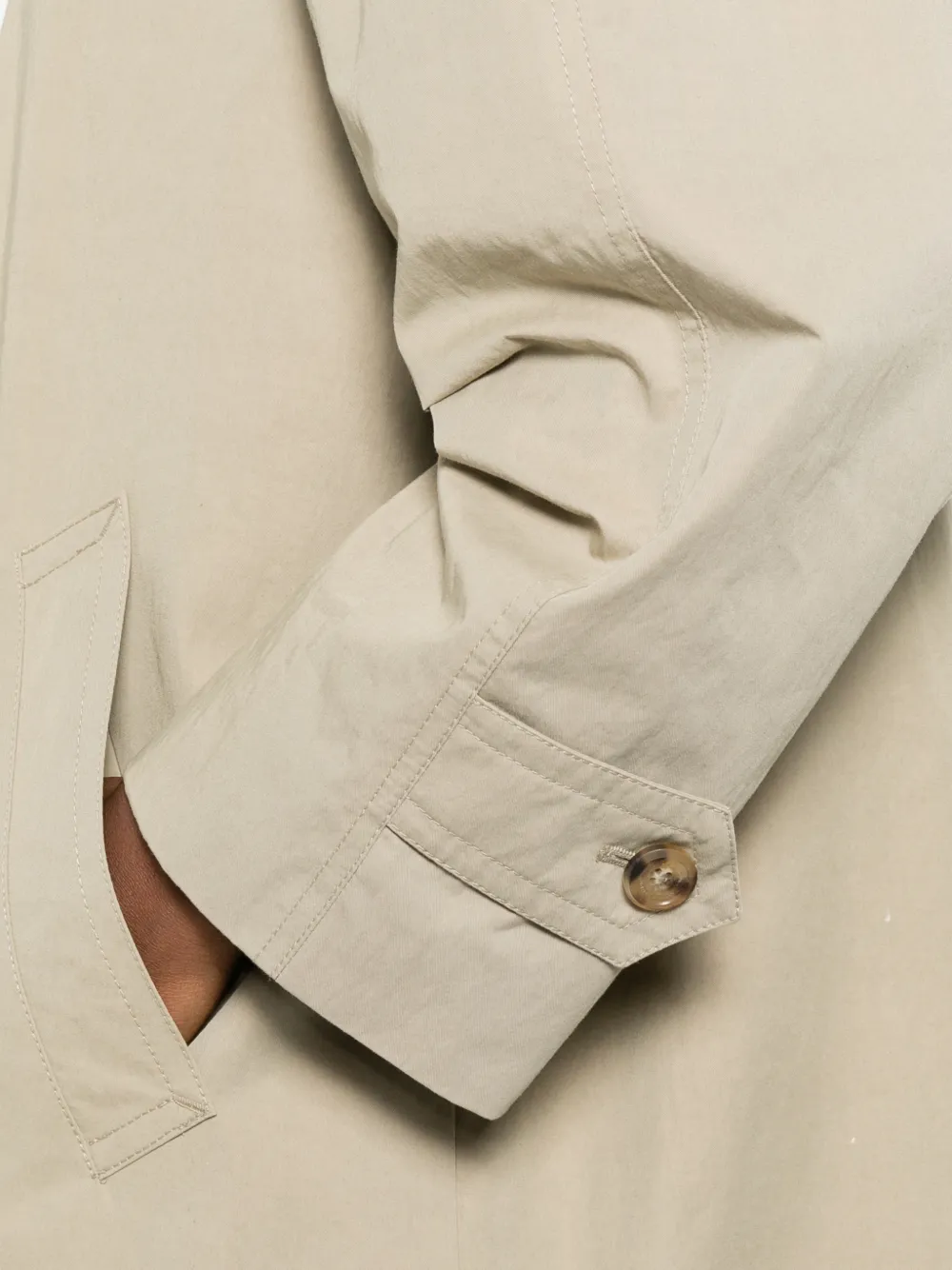 Button Coat