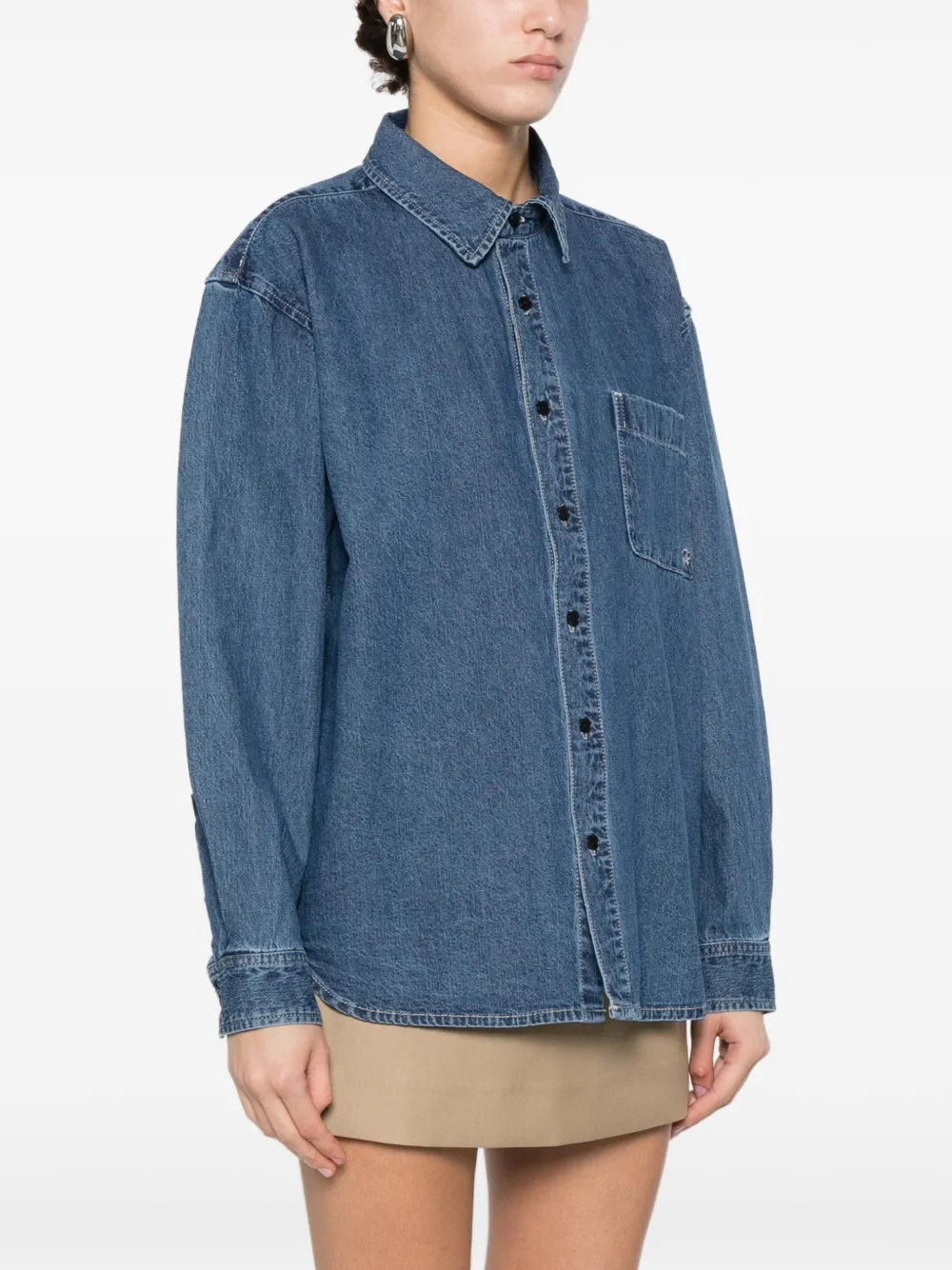  Dunst Pocket Shirt - Blue 