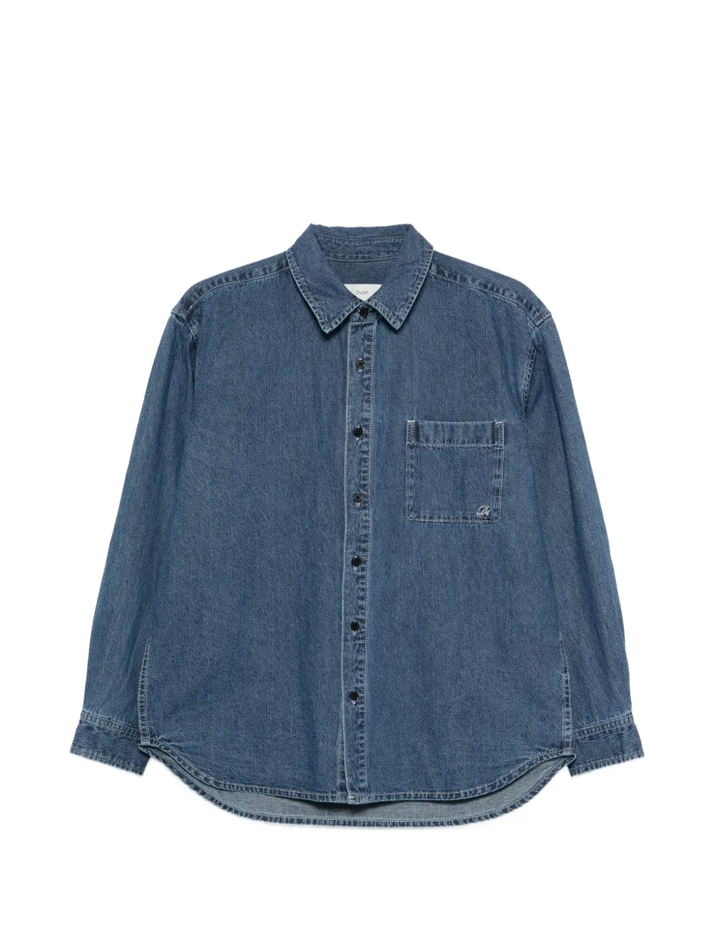 DUNST pocket shirt - Blu