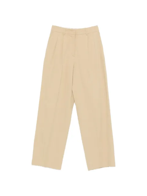 DUNST pleated trousers