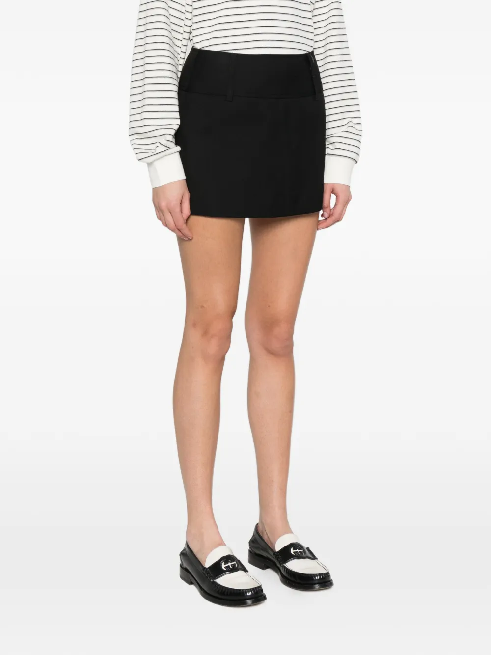  Dunst Concealed Fastening Skirt - Black 