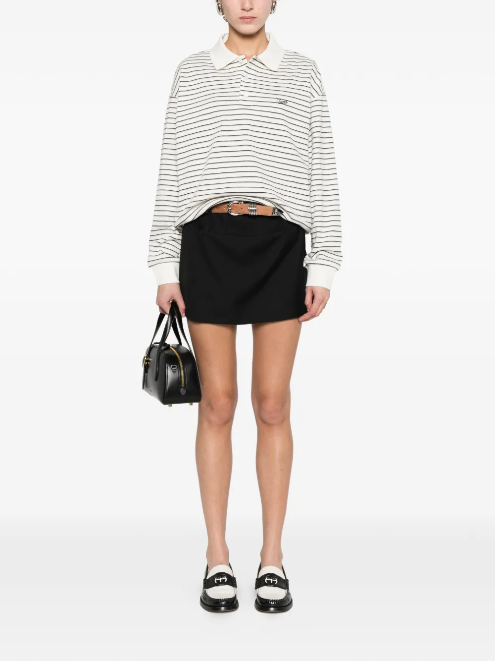  Dunst Concealed Fastening Skirt - Black 