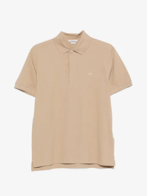 Jacob Cohën embroidered polo shirt