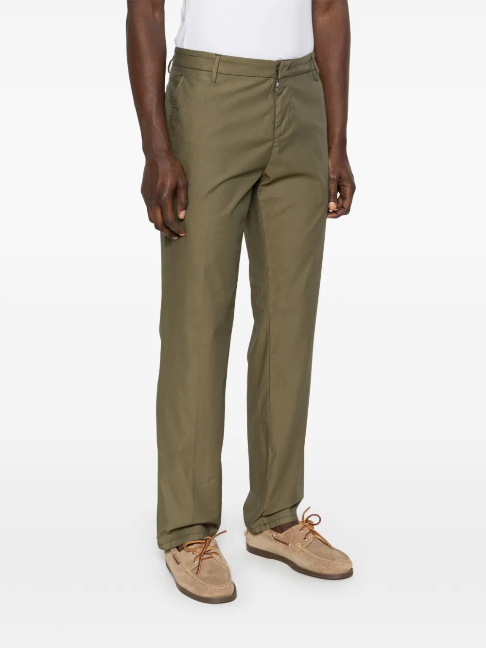  Dondup Tailored Trousers - Green 