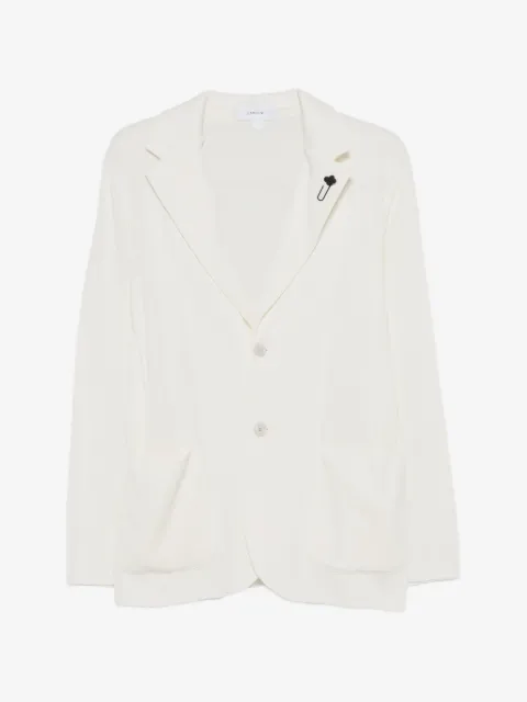 Lardini Giacca con spilla a fiore
