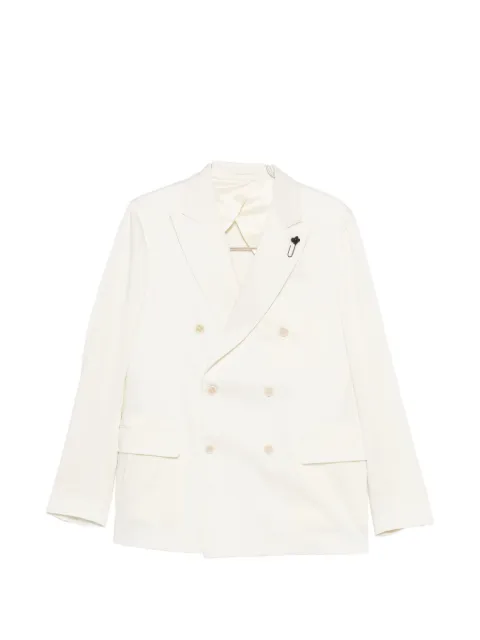 Lardini double-breasted suit