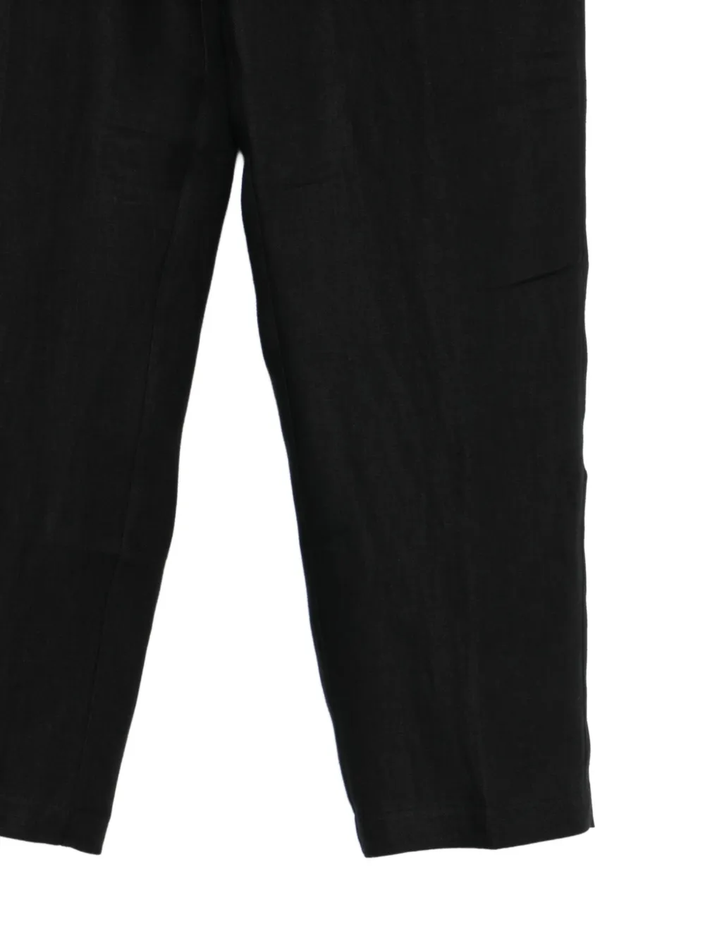 Lardini Elastische broek Zwart