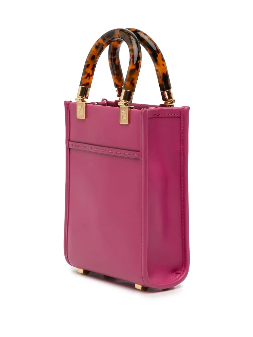 2010-2025 Mini Leather Sunshine Shopper Tote Satchel