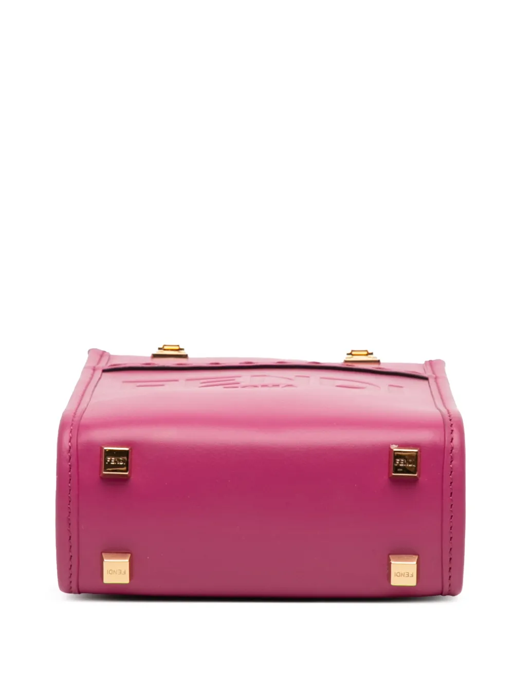 2010-2025 Mini Leather Sunshine Shopper Tote Satchel