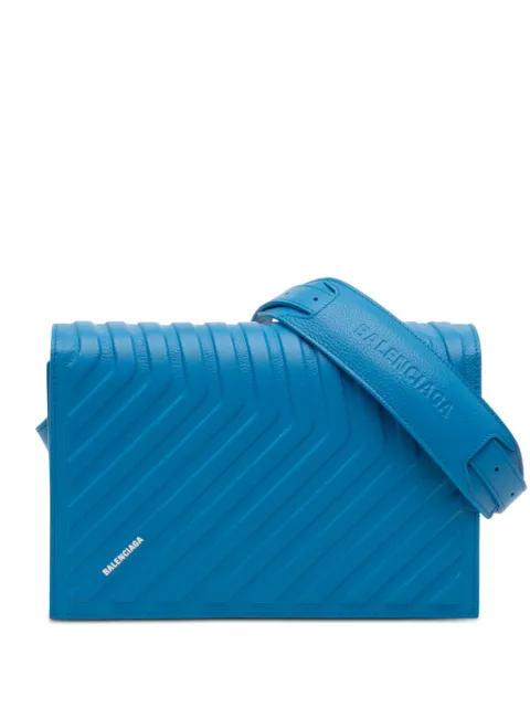 Balenciaga Pre-Owned 2010 Grained Calfskin Car Flap crossbody bag