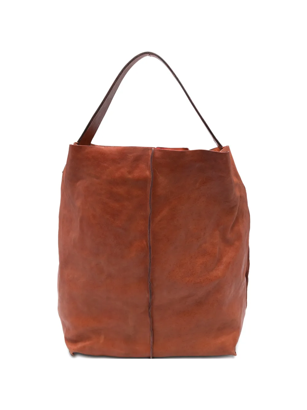 SOMMET Sahara open-top shoulder bag - Marrone