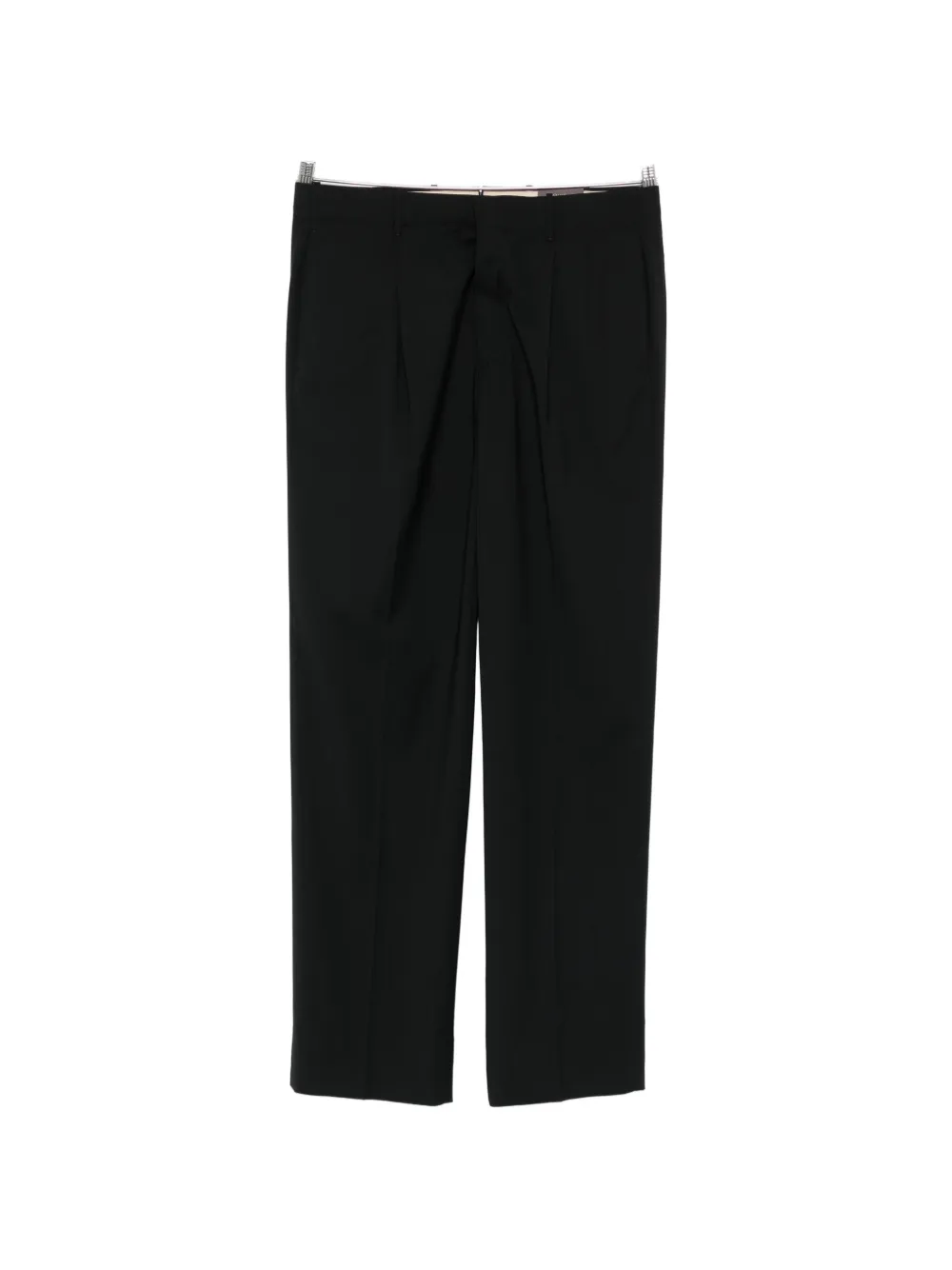 Incotex pleated trousers - Nero