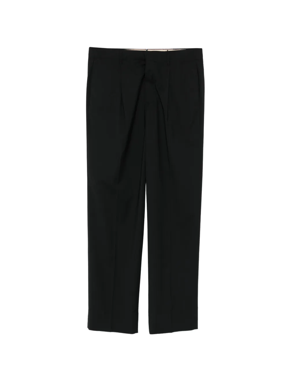 Incotex pleated trousers - Nero
