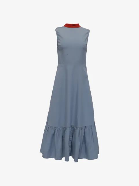 Rejina Pyo ruffled hem cutout midi dress