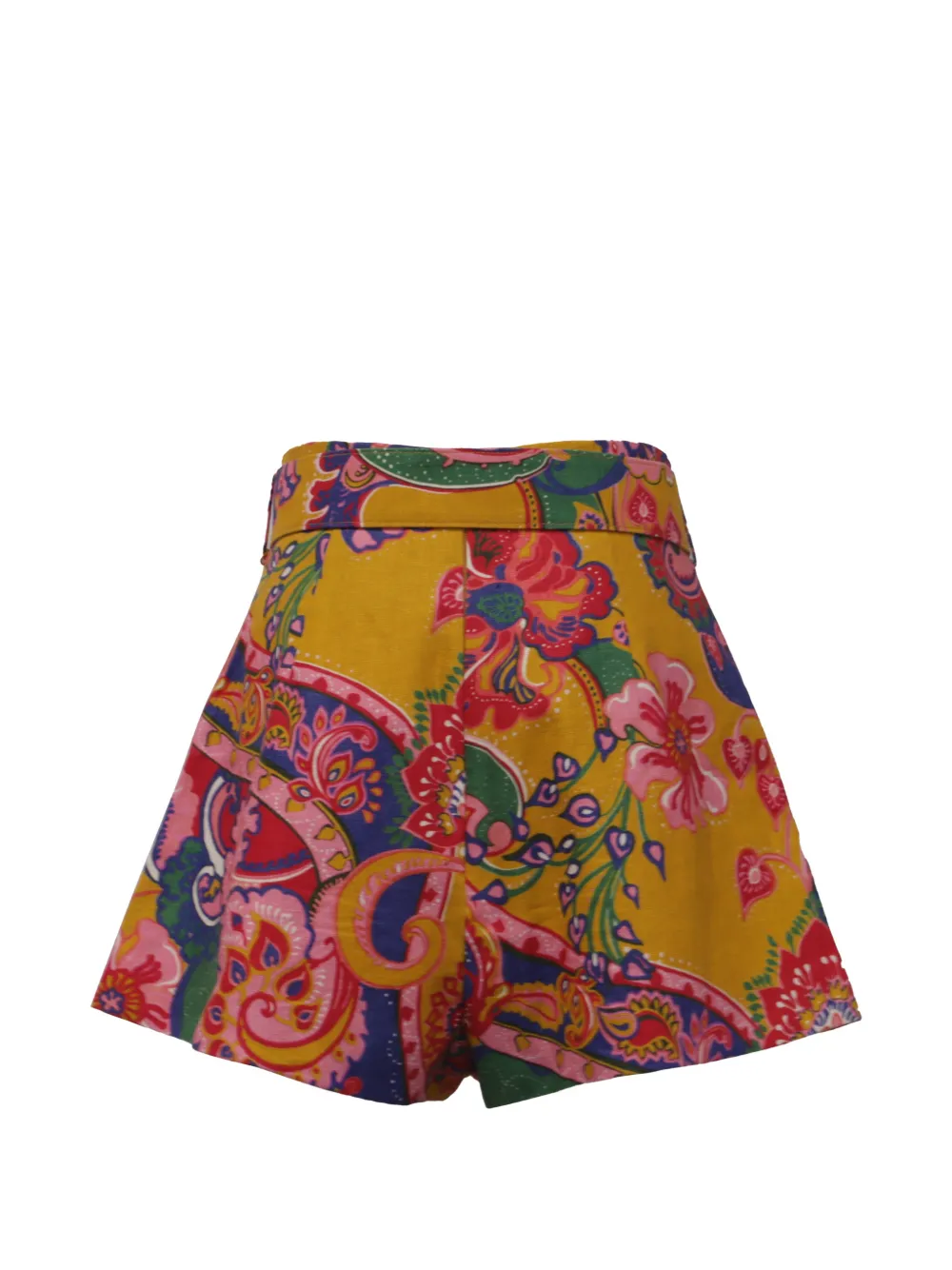 Lovestruck Paisley Shorts