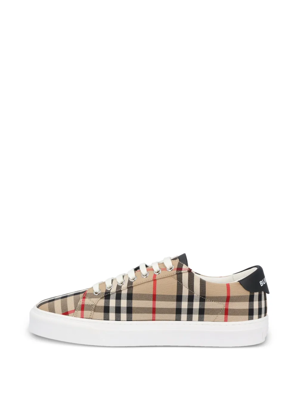 Burberry Pre-Owned Sneakers con motivo a quadri - Toni neutri