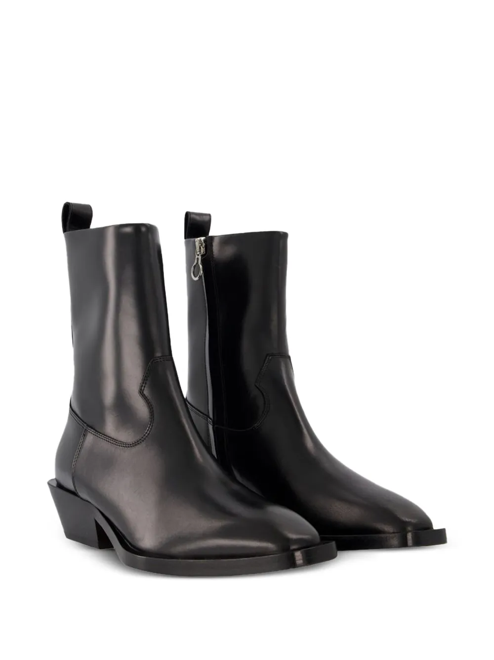  Aeyde Luis Ankle Boots - Black 