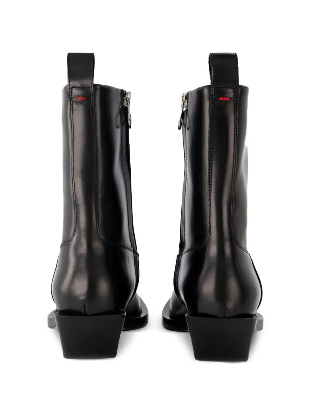  Aeyde Luis Ankle Boots - Black 