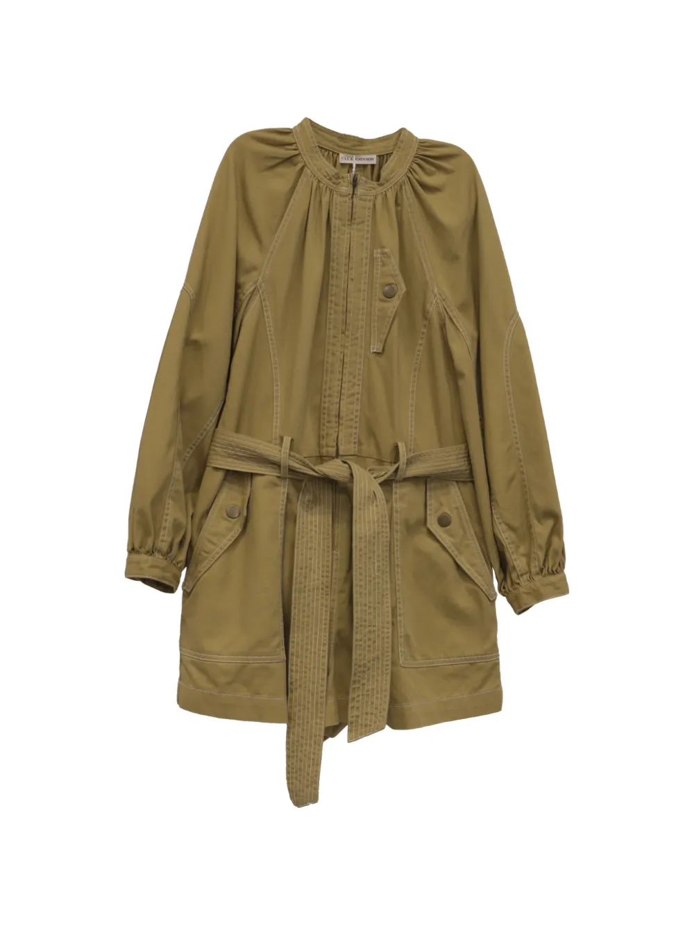 Ulla Johnson Piper tie-waist dress - Toni neutri