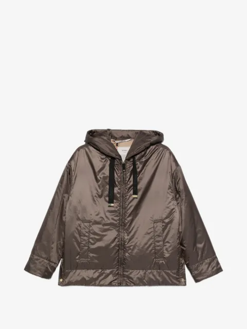 Max Mara veste zippée Mtcdaria à capuche