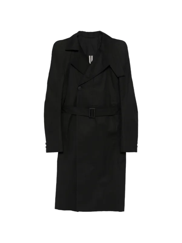 Rick Owens Temple Trench in Black