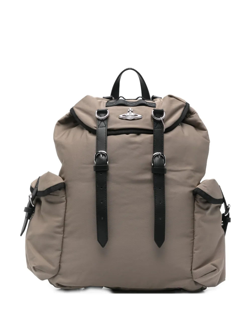 Vivienne Westwood green backpack - Toni neutri