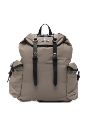 Vivienne Westwood チェック バックパック | ブルー | FARFETCH JP