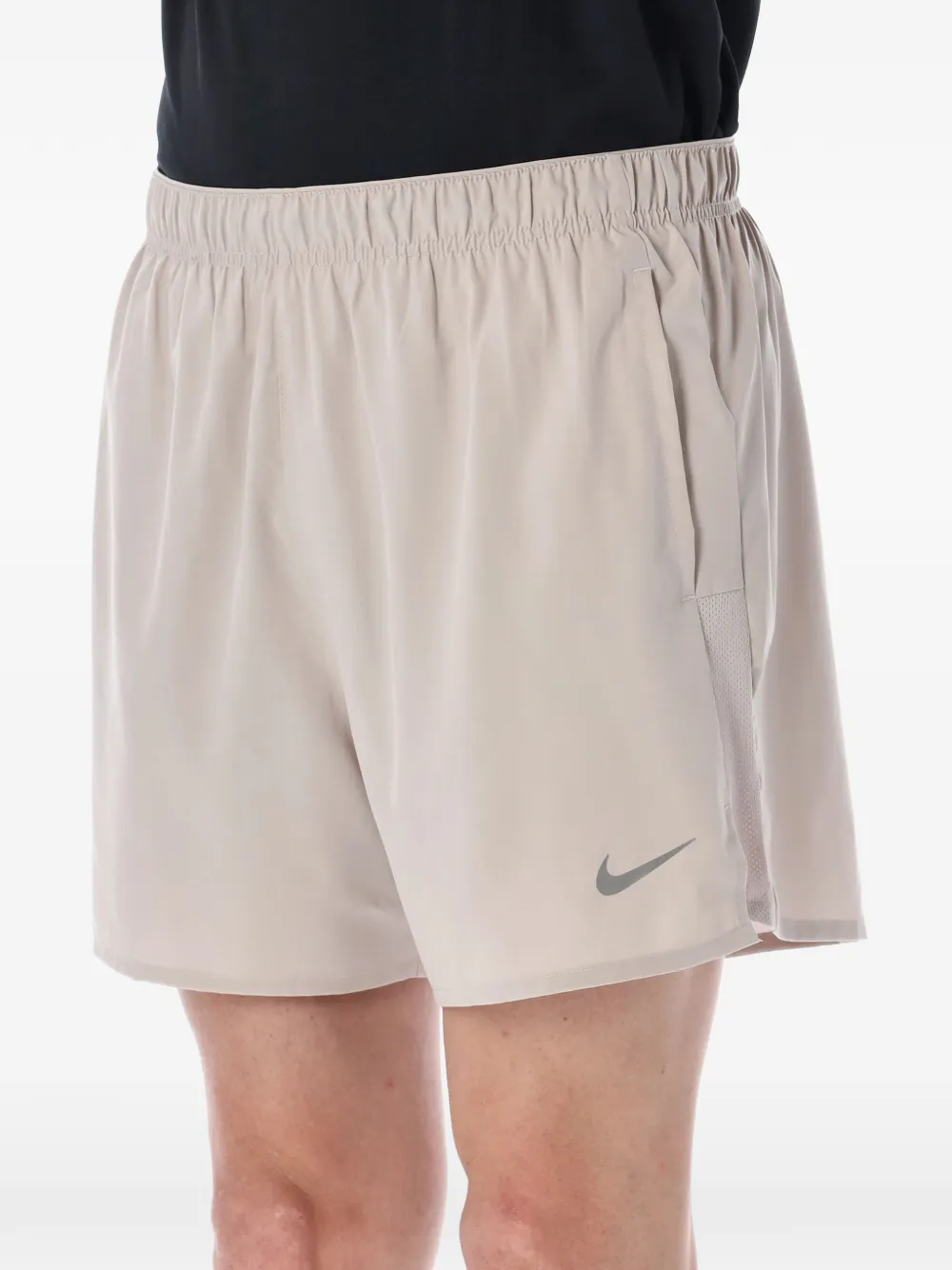 Nike Shorts met logodetail Beige