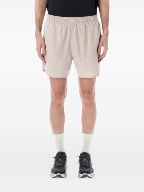 Nike logo-detail shorts