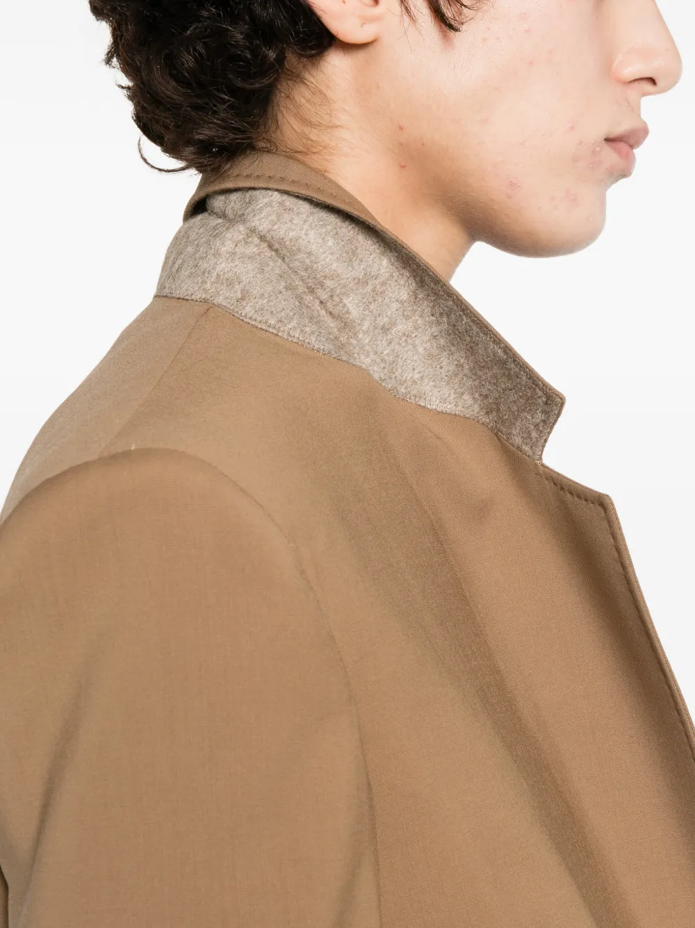 Mstbalco Button Blazer