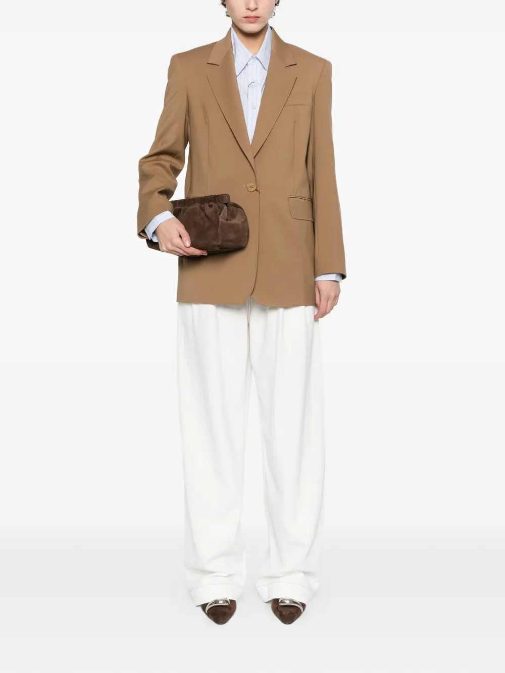 Mstbalco Button Blazer