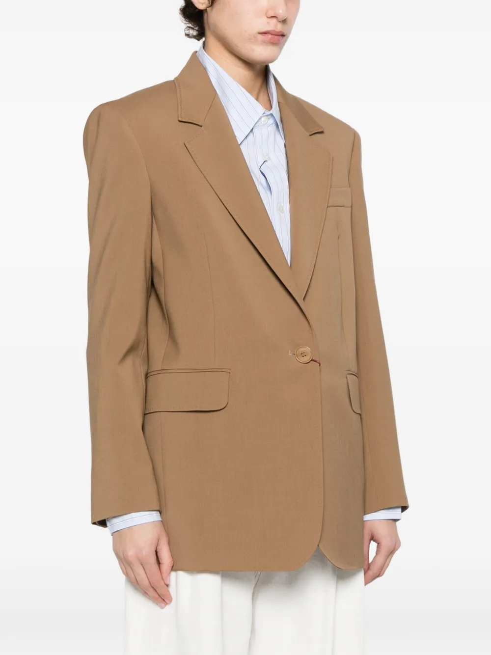 Mstbalco Button Blazer
