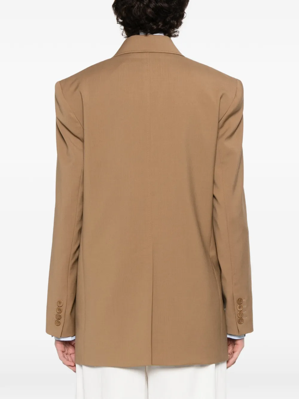 Mstbalco Button Blazer