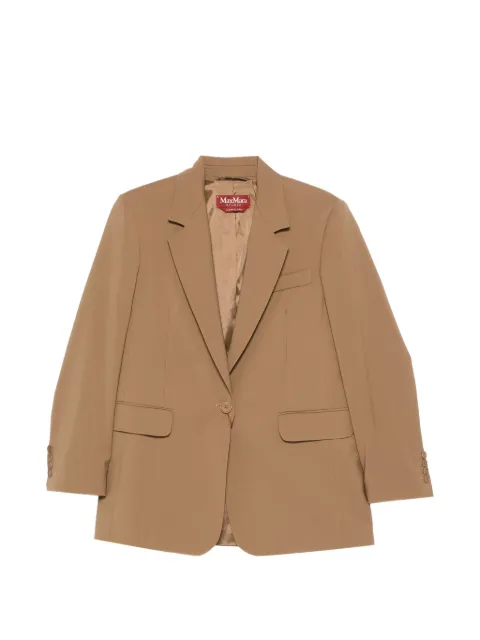Max Mara Mstbalco button blazer