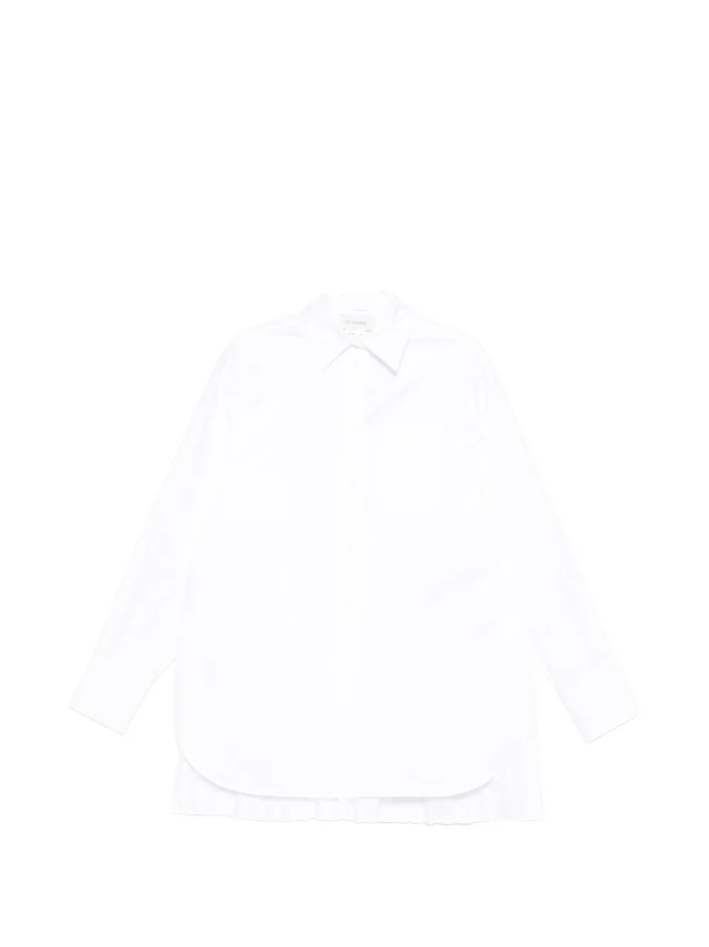 Sportmax pleated shirt - Bianco