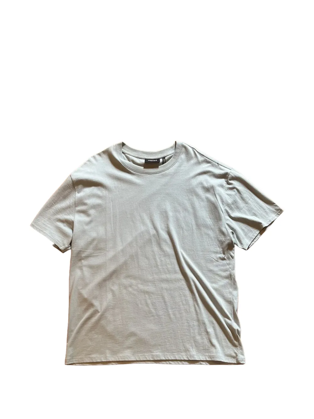 FEAR OF GOD ESSENTIALS reflective T-shirt - Grigio