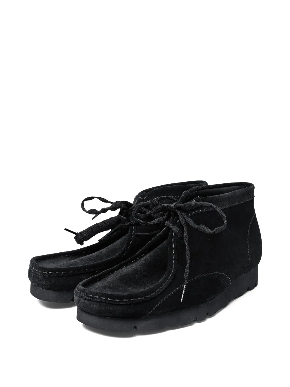 Clarks Originals Wallabee laarzen Zwart