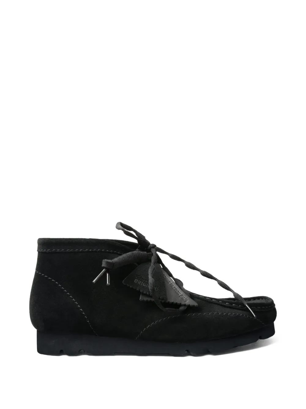 Clarks Originals Stivali Wallabee - Nero
