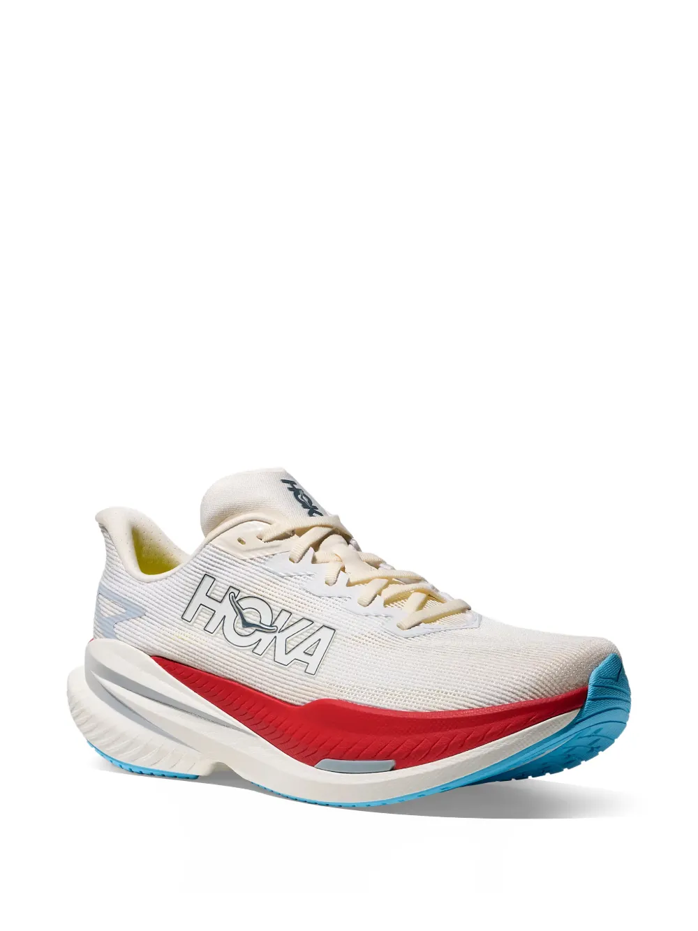 HOKA Mach X 3 sneakers Beige