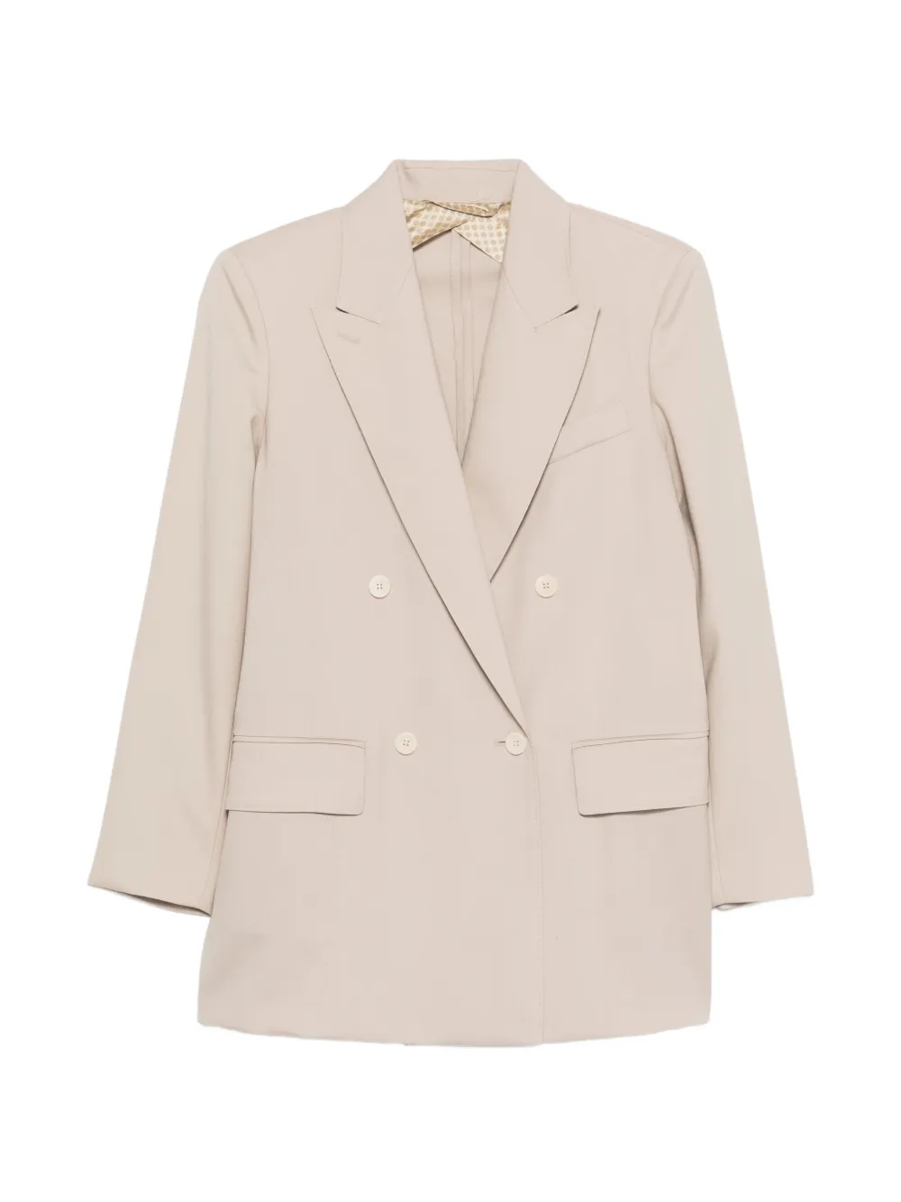 Max Mara double-breasted jacket - Neutrals