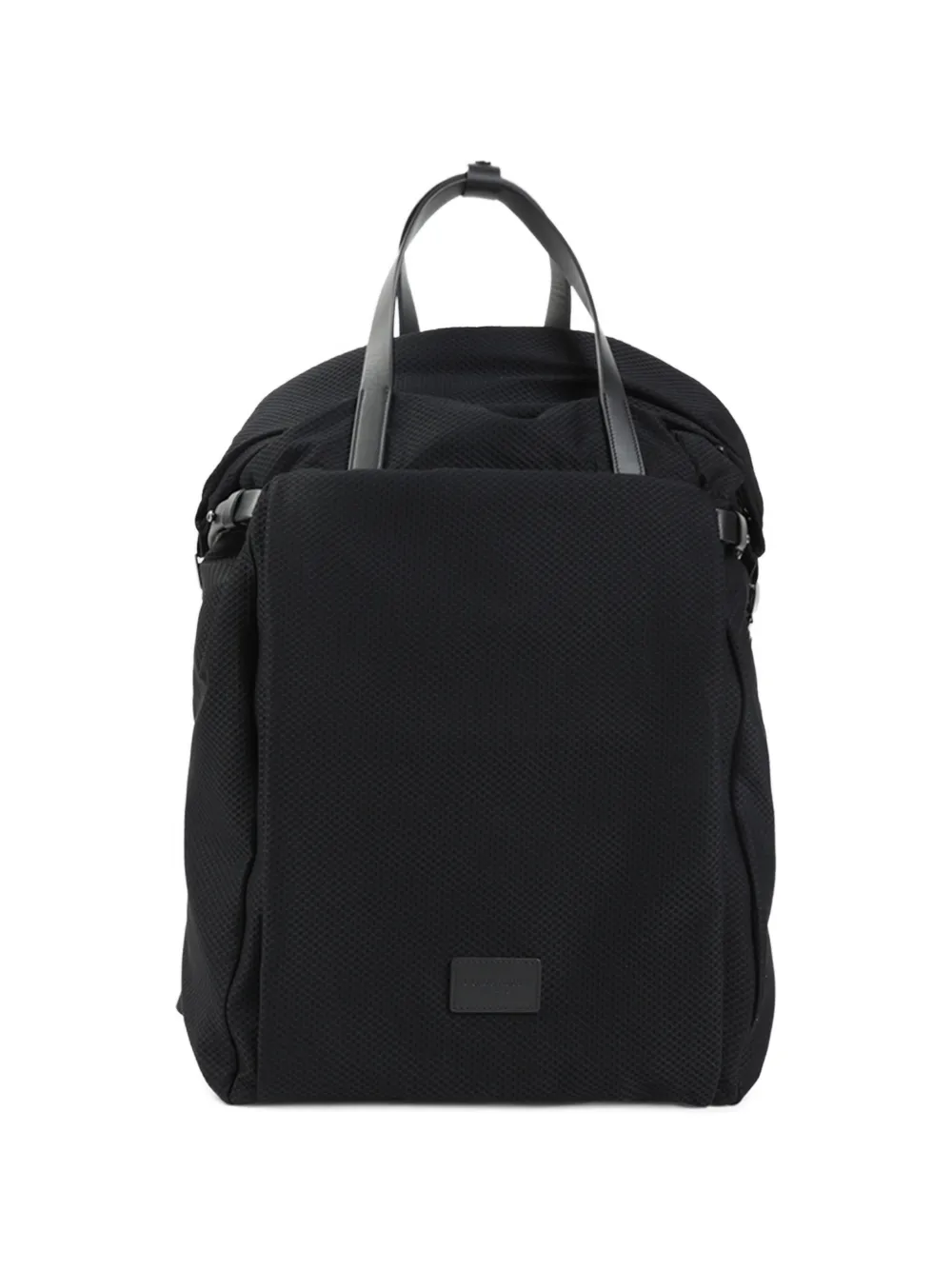 Giorgio Armani logo-detail backpack - Nero